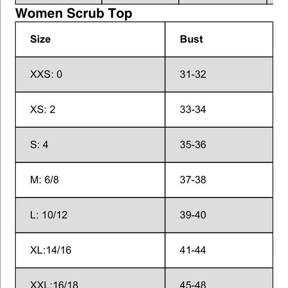 Mims Scrubs Hunter Green Scrub Top - Picture 4 of 5